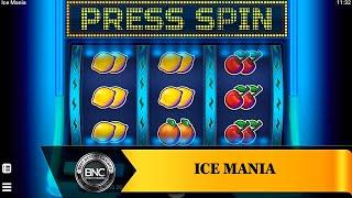 Ice Mania slot by Evoplay Entertainment