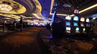 Walking through the Monte Carlo Hotel & Casino in Las Vegas -  4K HD