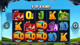 Drangonz New Microgaming Slot In Action