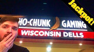 I Took $500.00 Into Ho Chunk Casino... This Is What Happened.