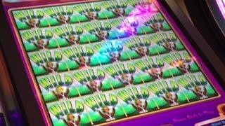 WILLY WONKA - PURE IMAGINATION slot machine Full Screen WINS