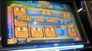 Electrifying Riches Slot Bonus Win - Konami