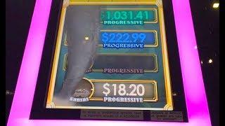 BIG WIN!! Wizard Of Oz Progressive! (Max Bet!)