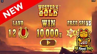 Western Gold Slot - Just for the Win - Online Slots & Big Wins