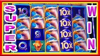 ** SUPER BIG WIN ** 10X MULTIPLIER ON GRIFFIN THRONE  ** SLOT LOVER **