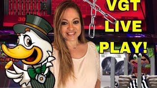VGT LIVE PLAY! •THE GREAT BANDITO• AND •LUCKY DUCKY!•