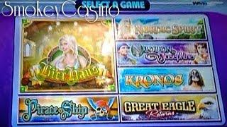 GAME CHEST MULTI-Game KRONOS Slot BIG WIN - WMS GAMING