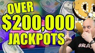 MORE MASSIVE JACKPOTS OF 2022!!! ⋆ Slots ⋆ OVER $200,000 OF MEGA HANDPAYS!