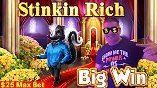 Stinkin Rich Slot Machine $25 Max Bet Bonus - BRAZIL Slot Machine $10 Max Bet Bonus | NEW SLOT BONUS