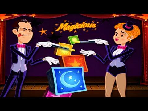 Free Magicious slot machine by Thunderkick gameplay ★ SlotsUp 