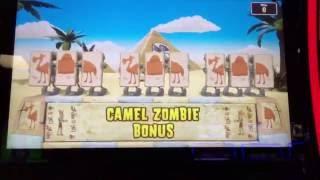 Plants vs Zombies 3D Slot Machine ~ FIRST ATTEMPT! ~ CAMEL ZOMBIE PICKING BONUS! • DJ BIZICK'S SLOT 