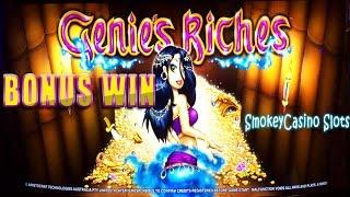 Genie Riches Slot Machine Bonus ~ Aristocrat
