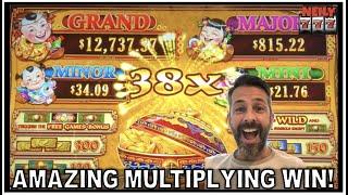 38x!! HUGE MULTIPLIER LEADS TO A SUPER BIG WIN! ★ Slots ★ 88 FORTUNES SLOT