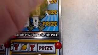 First scratch-off ticket of the New Year - $30 Illinois $3,000,000 Cash Jackpot