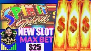 •️HOLY SCHNIKES !!?!?•️ Spin it Grand •️ MAX BET $25 Bonus •️ UBER RARE BONUSES!!