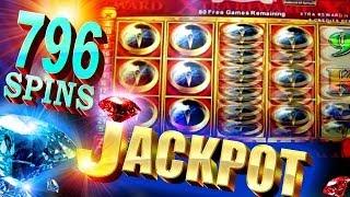 BIG JACKPOT!!! 796 SPINS on Quest for Riches - 2c Konami Video Slots