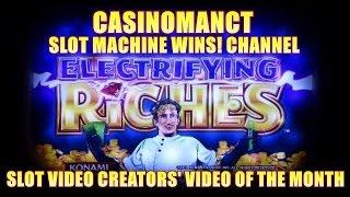 Slot Creators' Game of the Month - Electrifying Riches!