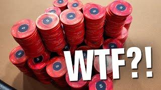 INSANE Weird Poker Games At The Lodge!