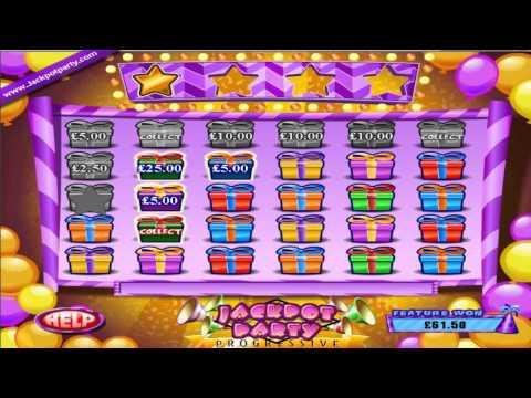 £276.81 SURPRISE JACKPOT (789 X STAKE) ON GOLD FISH™ SLOT GAME AT JACKPOT PARTY®