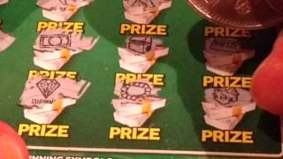 MILLIONAIRE GREEN Scratchcards...Lucky Lines..FAST 500..RUBIK'S..PAC-MAN..PAYDAY..MILLIONAIRE 7's