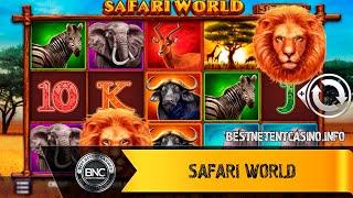 Safari World slot by Slot Factory