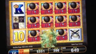 Bally- Cannonball slot machine Bonus Win