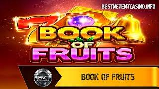 Book of Fruits slot by Amatic Industries