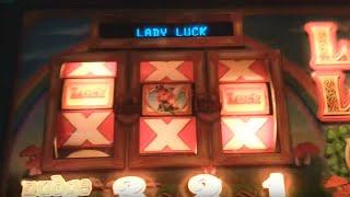 £5 Challenge Lady Luck Fruit Machine at Bunn Leisure Selsey