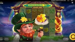 Rainbow Jackpots Power Lines Slot by Red Tiger Gaming