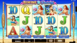 Bikini Party slot by Microgaming - Gameplay