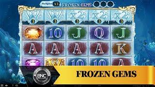 Frozen Gems slot by Play'n Go
