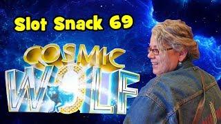 Slot Snack 69 - Konami - Cosmic Wolf - Easter - Great Hits!