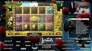 Gonzo's Quest FreeSpins Gives Super Big Win!!