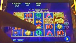 Stack Of Gold Slot Machine Bonus & Mr. Fingers
