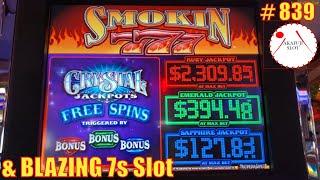 Dollar Slots 9 Lines⋆ Slots ⋆Smokin Sevens Slot Bonus Games & Blazing 7s Slot Machine, Barona Casino