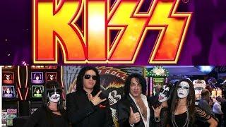 KISS Slot Machine from WMS Gaming