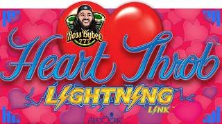 MAJOR Heart Throb on MIN BET +$2000 ChangeItUp Lightning Link