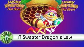 Lucky Honeycomb Hot Boost slot machine bonus