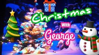 Christmas with. George.and •..........Special..•️•️•️•️•️•