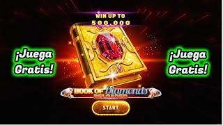 ¡NUEVO JUEGO GRATIS ENERO 2022! ⋆ Slots ⋆ Book of Diamonds ⋆ Slots ⋆ Juegos de Casino Gratis