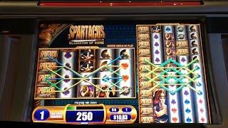Spartacus Slot Machine Bonus Fail