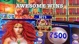 ** Retrigger Madness ** Rhino - 100 spins ** Big Wins and Other Pokies ** SLOT LOVER **