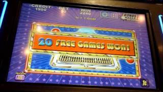 Robot Riches Slot Machine Bonus Win (queenslots)