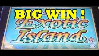 IGT - Exotic Island!  Big Win!