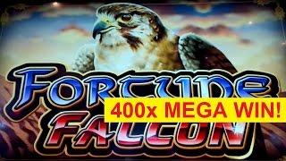 Fortune Falcon Slot - 400x MEGA WIN - Live Play Bonus!