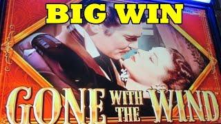 WMS - Gone With The Wind!  Big Win!