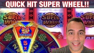 QUICK HIT Super Wheel! | Jinse Dao Live Play | Fortune Link BONUS! •