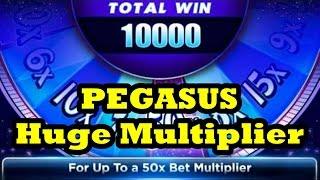 WMS - Pegasus - Buck Wins Big!