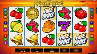 Sun Tide Online Slot from Microgaming - Free Spins Feature!