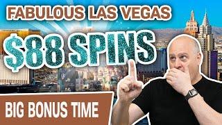 ⋆ Slots ⋆ $88 Slot Machine Spins in FABULOUS LAS VEGAS ⋆ Slots ⋆ Jackpot? OH, INDEED